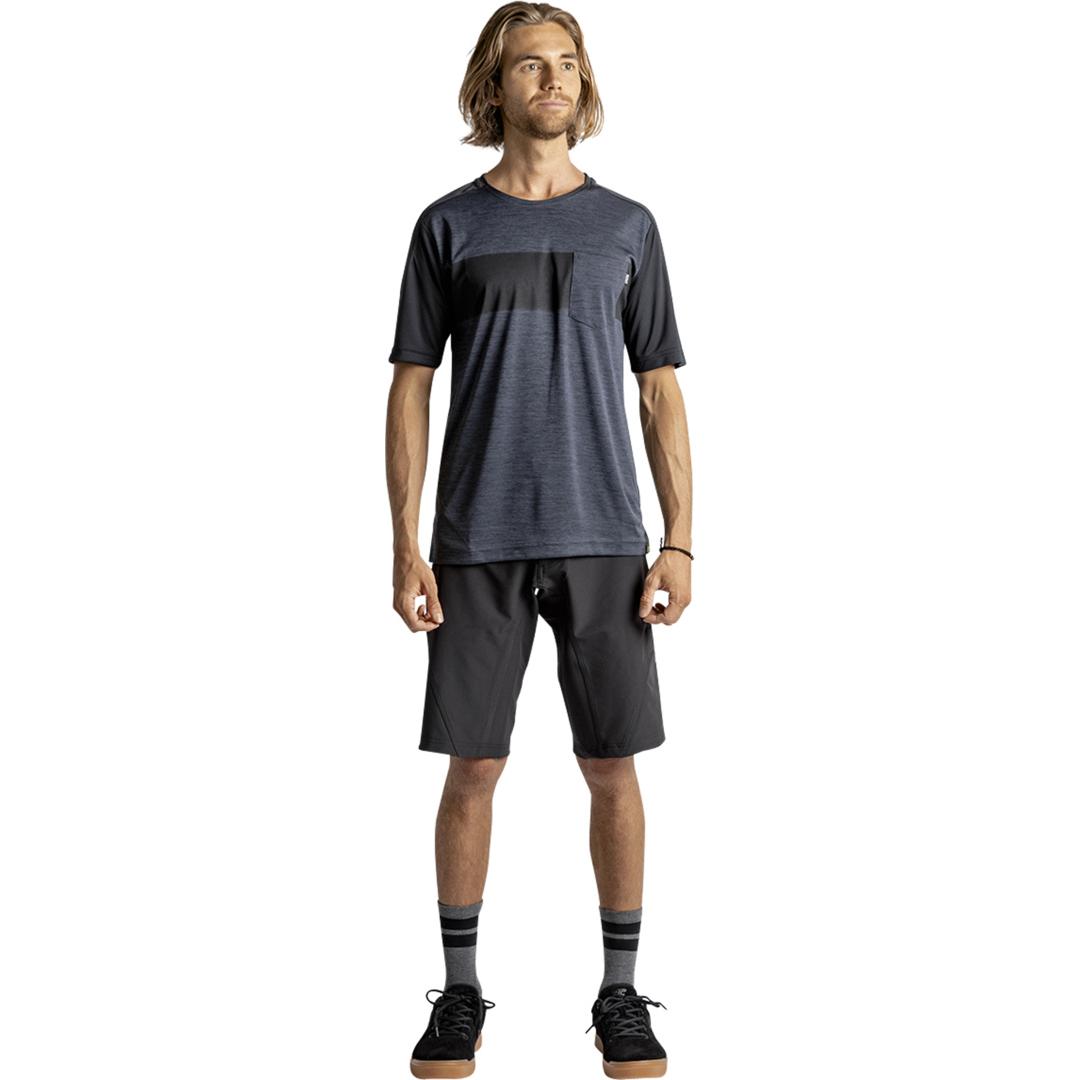 Thumbnail - iXS, Herren, Velotrikot, Flow X Jersey (XL), Schwarz, XL