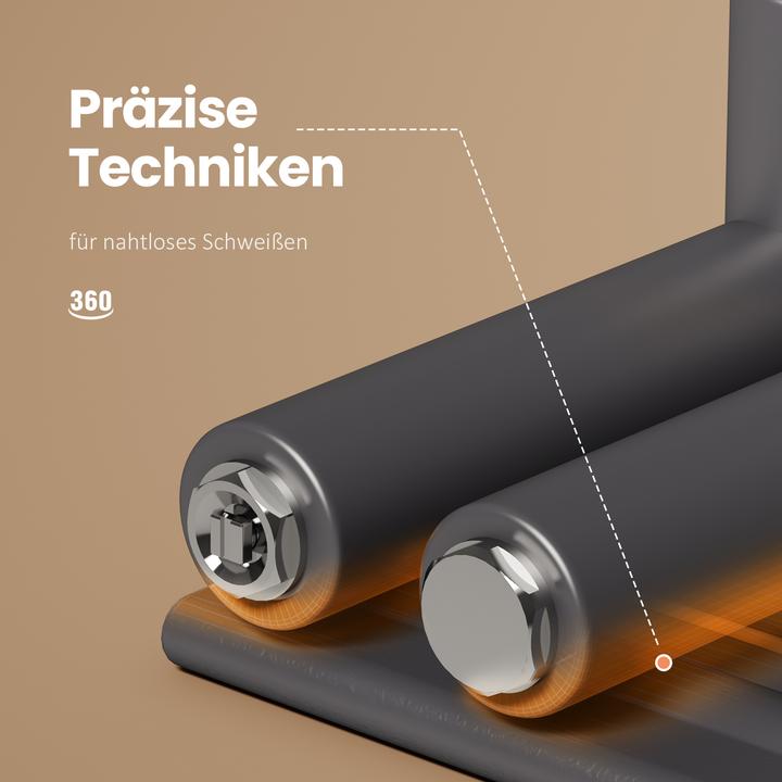 Produktbild Emke Badheizkörper Handtuchhalter Handtuchwärmer 160x50cm Anthrazit 794w (794 W)