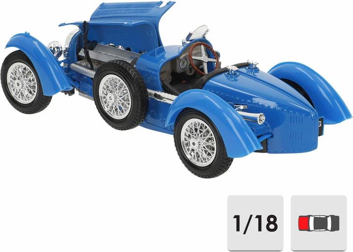 Actual product image Bburago Bugatti Type 59