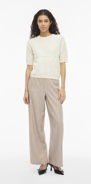 Immagine prodotto Vila VIMILOS Kurzärmeliges Strickoberteil (S)