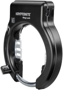 Actual product image Kryptonite Ring Lock + Holder