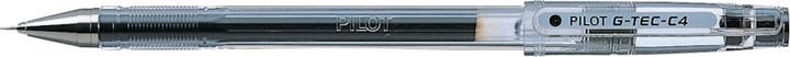 Actual product image Pilot GTec (Transparent, Black, 1 x)