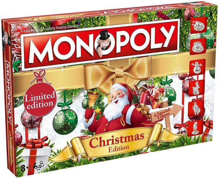 Image du produit Winning Moves Monopoly édition de Noël (Anglais)