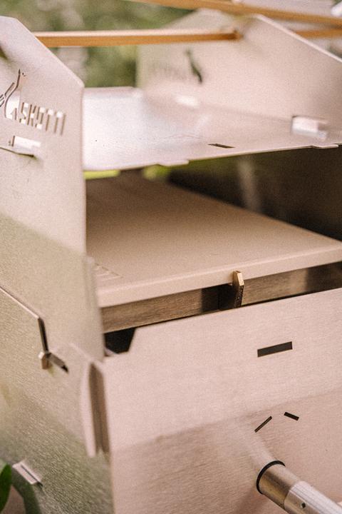 Actual product image Skotti Stone pizza stone