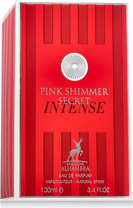 Produktbild Alhambra Pink Shimmer Secret Oud - EDP (Eau de Parfum, 100 ml)