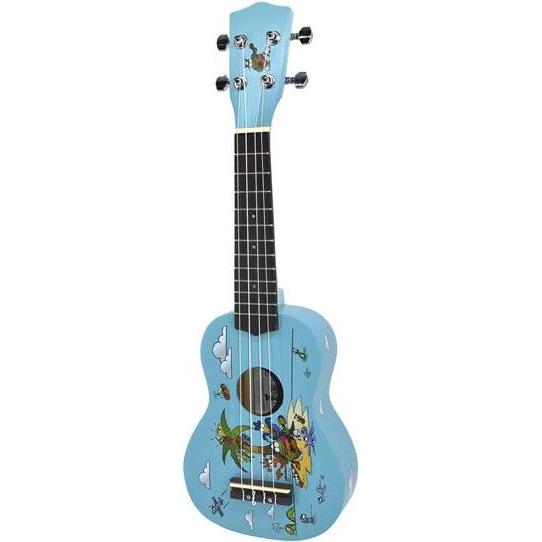 Voggenreiter 824 (Acustico), Ukulele, Blu