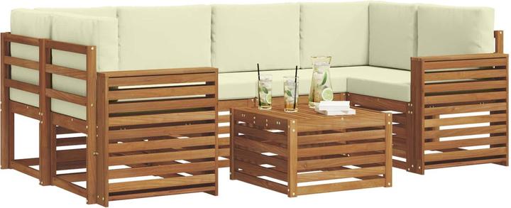 vidaXL Outdoor-Sofa
