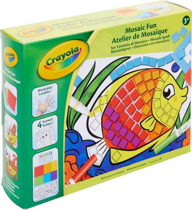 Produktbild Crayola Mosaik-Spass mit Markern