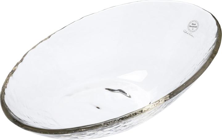 Produktbild Glasi Hergiswil Dekoschale Battello gross, 30 cm