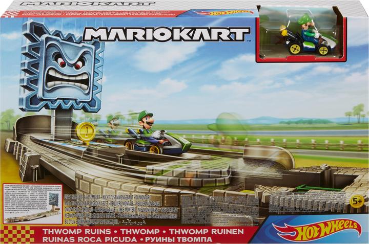 Image du produit Hot Wheels Circuit Mario Kart Temple