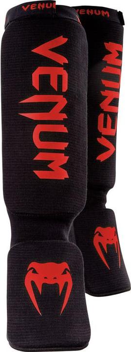 Image du produit Venum Kontact Shin Guards Rot/Schwarz, L, Grösse: L, Produkttyp (L)