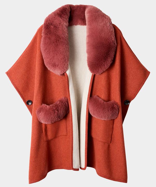 Produktbild Joe Browns Chic Boho Fur-Collar Wrap (One Size)