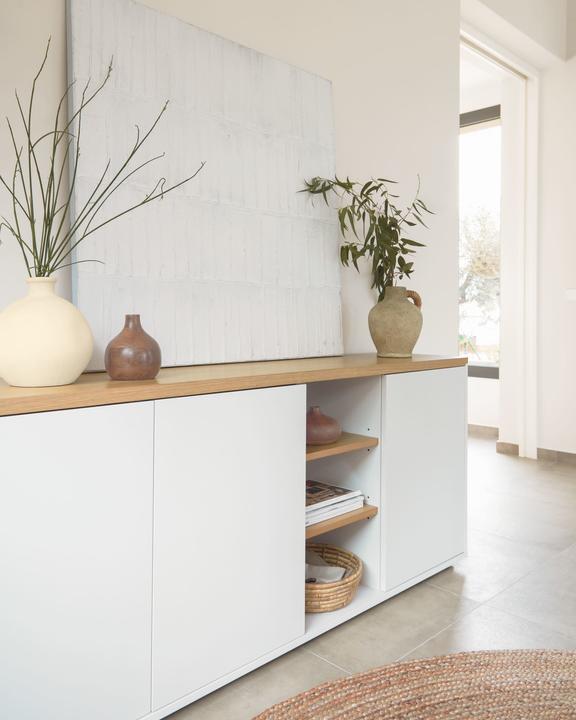 Actual product image Kave Home Abilen (180 x 36 x 75 cm)