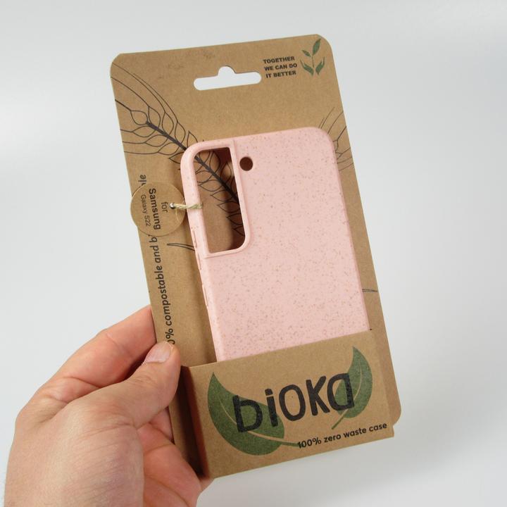 Immagine prodotto Bioka Copertina Biodegradabile Eco-Friendly Compostabile (Samsung Galaxy S22)