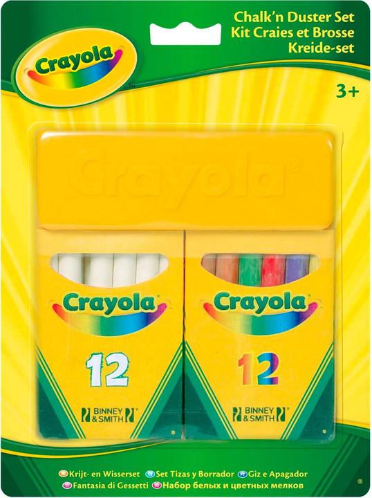 Immagine prodotto Crayola Set di gessetti per dipingere (Multi, 3 x)