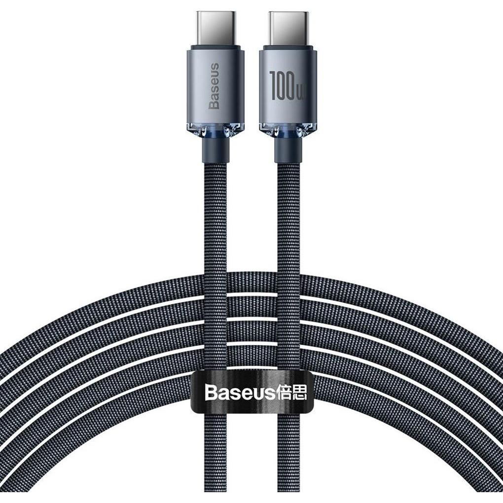 Thumbnail - Baseus USB C — USB C (2 m, USB 2.0), USB Kabel