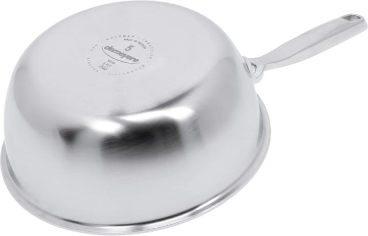 Produktbild Demeyere Intense 5 Conische sauteuse 18 cm (Bratpfanne, Edelstahl, 18 x 7 cm)