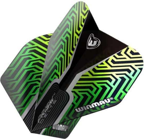 Produktbild Winmau Prism Delta Flights - Kairos Green