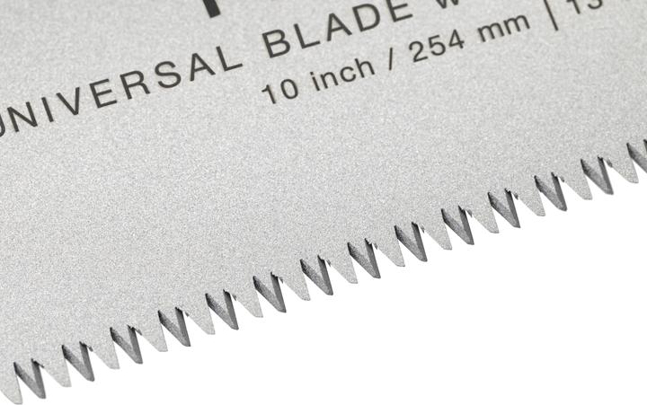 Produktbild Fiskars Pro Klappbare Zugsäge, Sägeblattlänge: 25 cm, 13 TPI, Schwarz/Orange, PowerTooth, 1062933