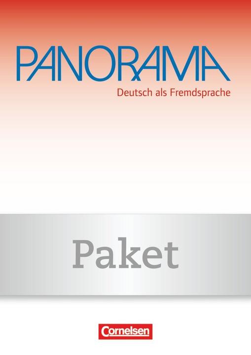 Produktbild Panorama B1. Gesamtband / Kursbuch und Übungsbuch DaZ (Deutsch, Andrea Finster, Britta Winzer-Kiontke, Claudia Böschel, Friederike Jin, Verena Paar-Grünbichler, 2018)