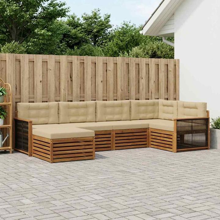Produktbild vidaXL Outdoor-Sofa