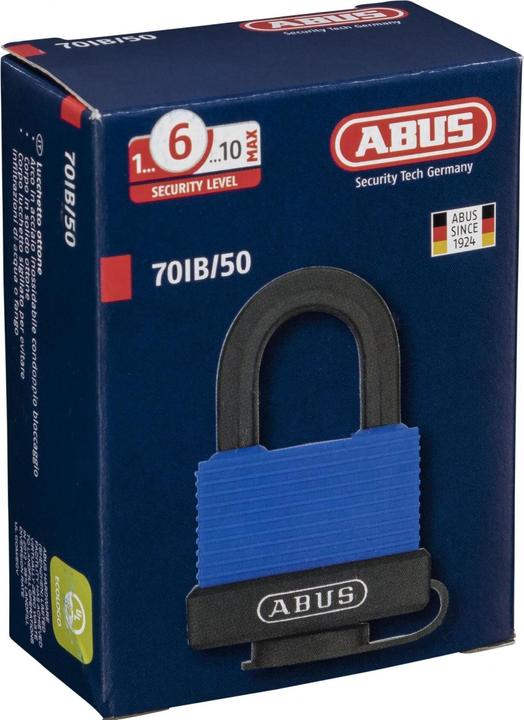 Image du produit Abus Cadenas 70IB/50 Bleu