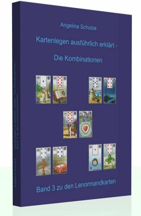 Image du produit Kartenlegen ausführlich erklärt - Die Kombinationen (Allemand, Angelina Schulze, 2012)