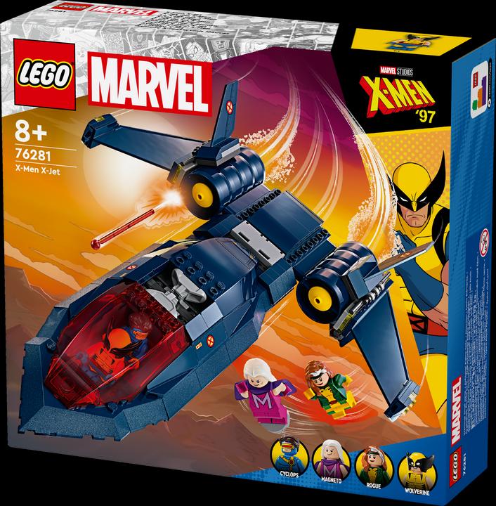 Actual product image LEGO 76281 Confidential (76281, LEGO Marvel)