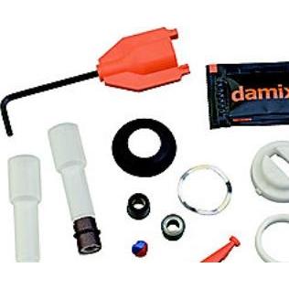 Damixa, Zubehör Beleuchtung, Sliddele håndvask/bidet Serie 45-47