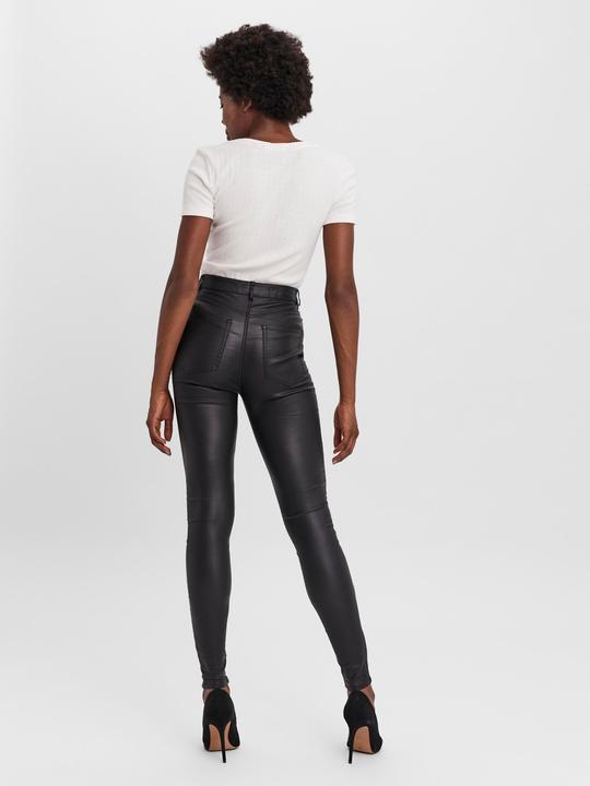 Actual product image Vero Moda High Waist Coated Trousers (XXL)
