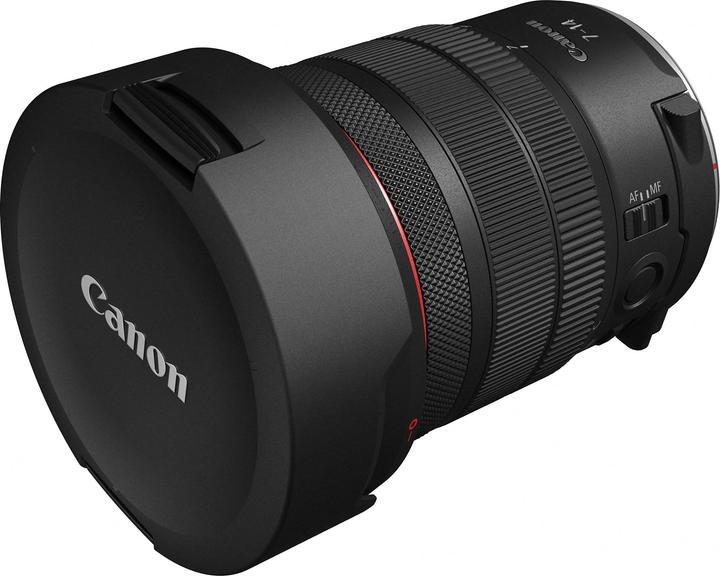 Productafbeelding Canon RF 7-14mm F2.8-3.5L Fisheye STM (Canon RF, Volledig formaat)