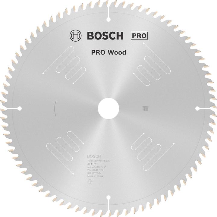Actual product image Bosch Professional Zubehör PRO Wood circular saw blade, 305 x 3.2 x 30 mm