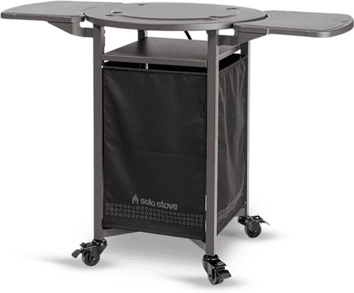 Produktbild Solo Stove Carrello per Forno Pizza in Acciaio Nero