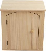 Rayher Wood Key Box FSC Mix Credit (18 x 5 x 22 cm)