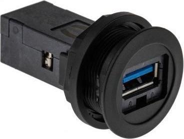 Produktbild Harting har-port USB 3.0 A-A PFT black