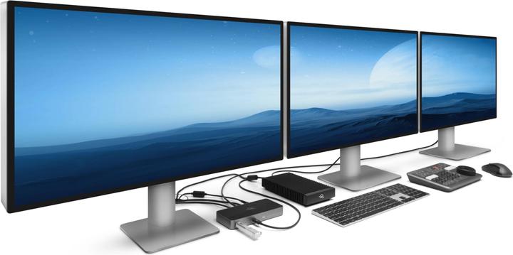 Productafbeelding OWC Thunderbolt 5 Hub with 5 Ports for Mac & Windows (Thunderbolt, 5 Havens)