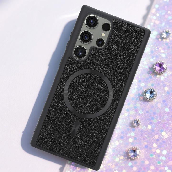 Image du produit Cadorabo Coque pour Samsung Galaxy S23 ULTRA Paillettes Scintillant Design (Samsung Galaxy S23 Ultra)