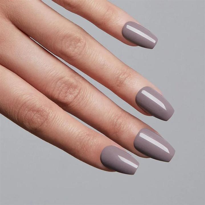 Actual product image KISS Self-adhesive nails imPRESS Colour MC Dusk Till Dawn 30 pcs (L) (Artificial nails)