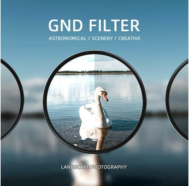 Produktbild 7artisans Graufilter GND 0.9 – 72 mm (72 mm, ND- / Graufilter)