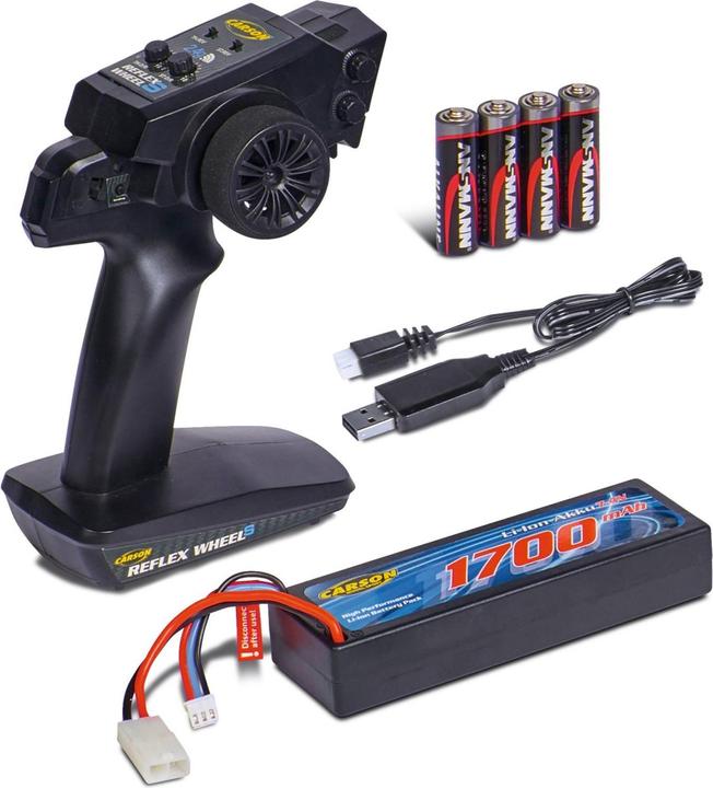 Image du produit Carson Cage Buster 4WD (RTR Prêt à fonctionner)