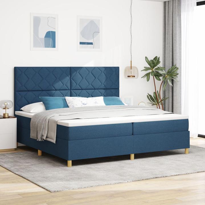 Actual product image vidaXL Boxspringbett (200 x 200 cm)