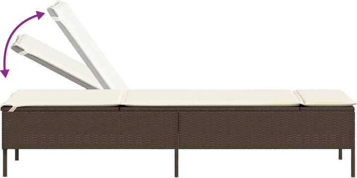 Immagine prodotto vidaXL Sonnenliege (198 cm)
