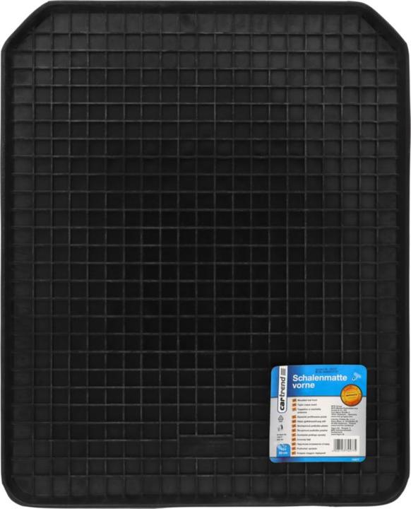 Productafbeelding Cartrend Voormattenbak 52x42cm zwart