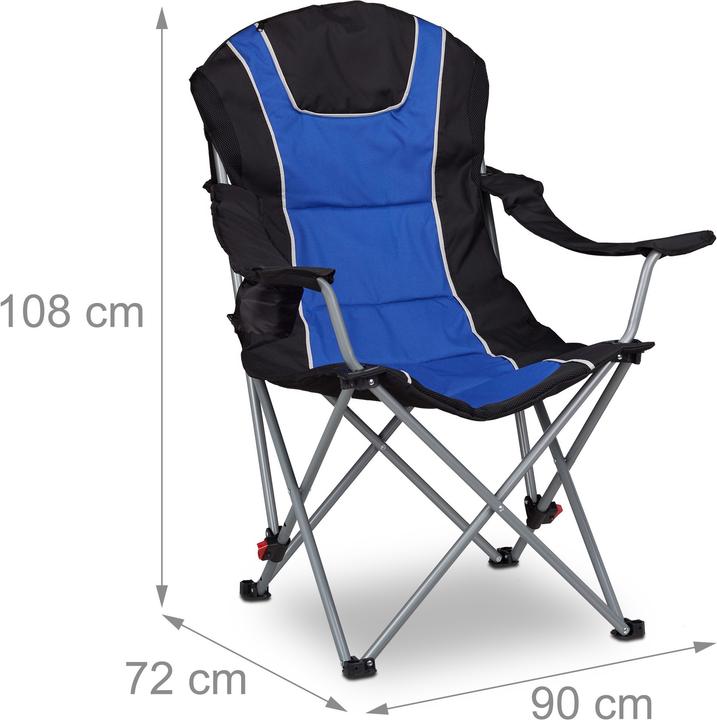 Produktbild Relaxdays Campingstuhl