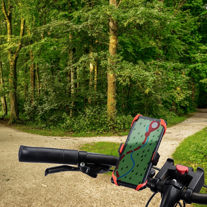 Produktbild Relaxdays Fahrrad-Handyhalterung