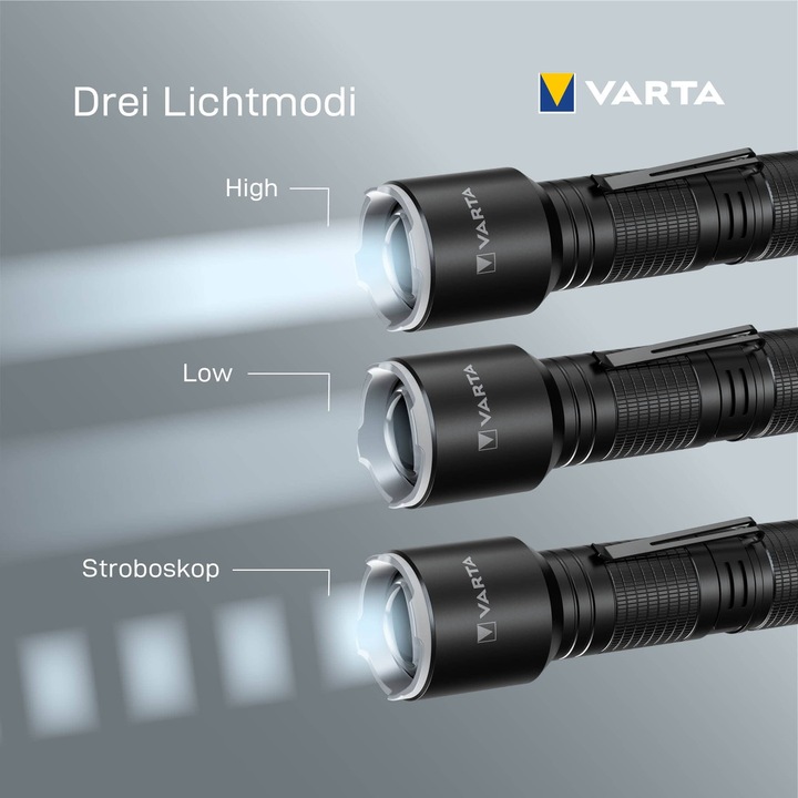 Actual product image Varta F30 Pro (12.87 cm, 400 lm)