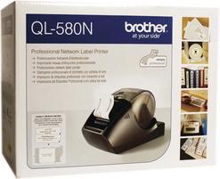 Produktbild Brother PT QL-580N, Profi-Etikettendrucker, Ethernet
