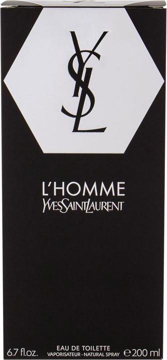 Actual product image Yves Saint Laurent L'Homme (Eau de toilette, 200 ml)