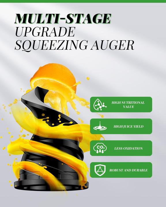 Immagine prodotto Gdor Slow Juicer