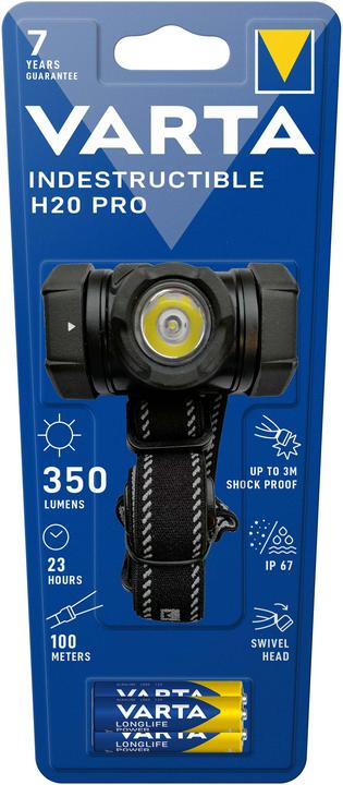 Productafbeelding Varta Onverwoestbaar H20 Pro (350 lm)